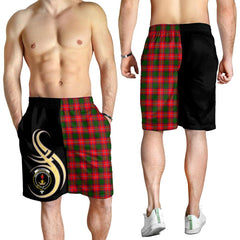 Rattray Modern Tartan Crest Men's Short PM8