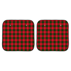 Rattray Modern Tartan Car Sun Shade - 2 Pieces