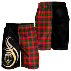 Rattray Modern Tartan Crest Men's Short PM8