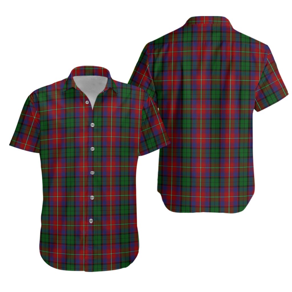 Rattray of Lude Tartan Hawaiian Shirt