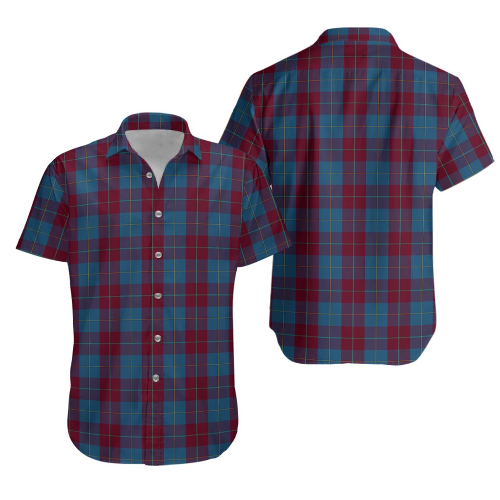 Reagan Tartan Hawaiian Shirt