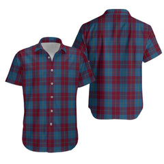 Reagan Tartan Hawaiian Shirt