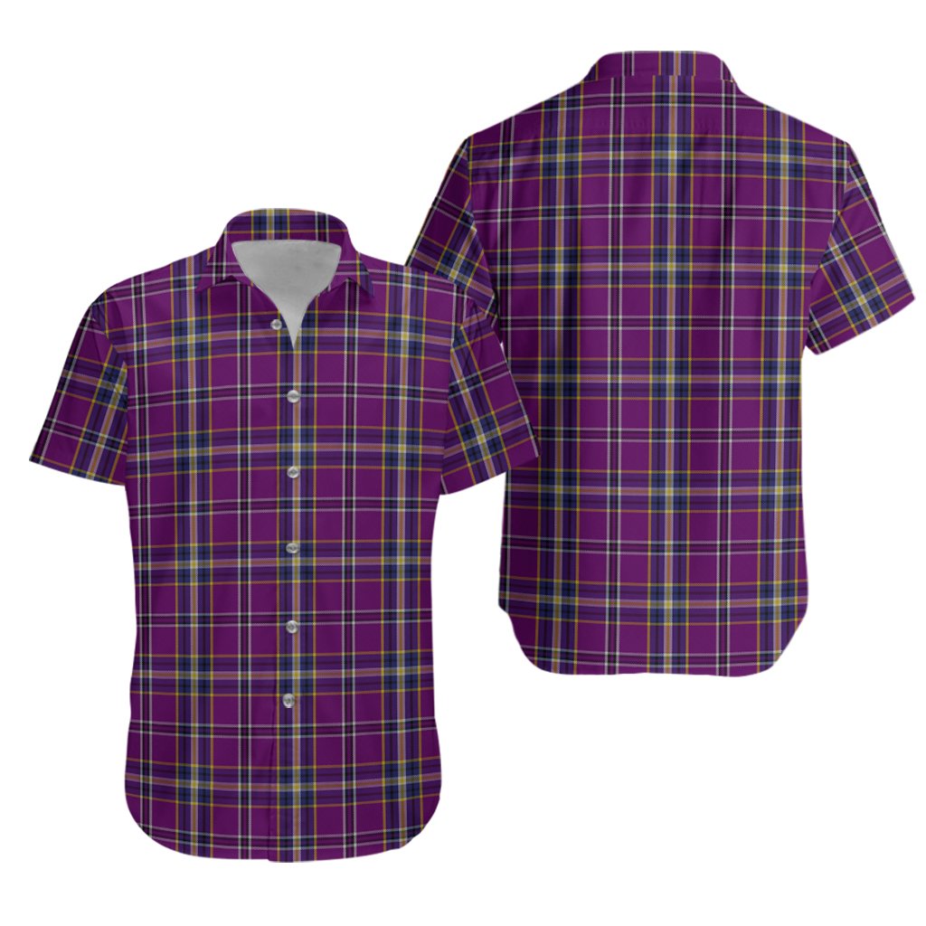 Regan Tartan Hawaiian Shirt