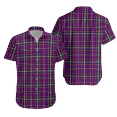 Regan Tartan Hawaiian Shirt