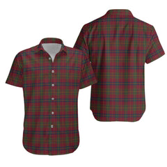 Rice of Wales Tartan Hawaiian Shirt