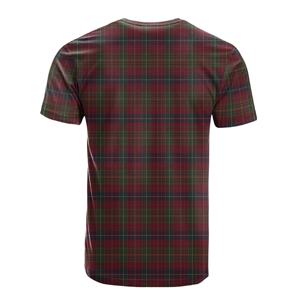 Rice of Wales Tartan T-Shirt