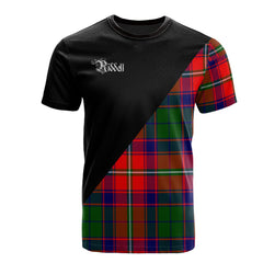 Riddell Tartan - Military T-Shirt