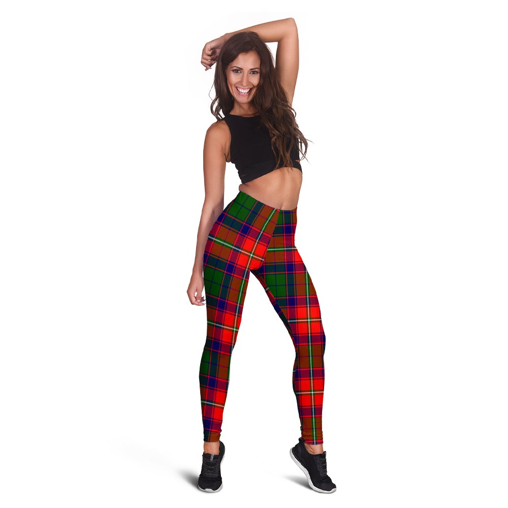 Riddell Tartan Leggings