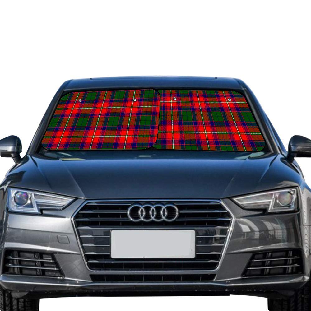 Riddell Tartan Car Sun Shade - 2 Pieces