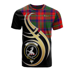 Riddell Tartan T-shirt - Believe In Me Style