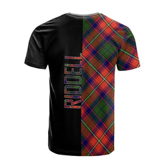 Riddell Tartan T-Shirt Half of Me - Cross Style