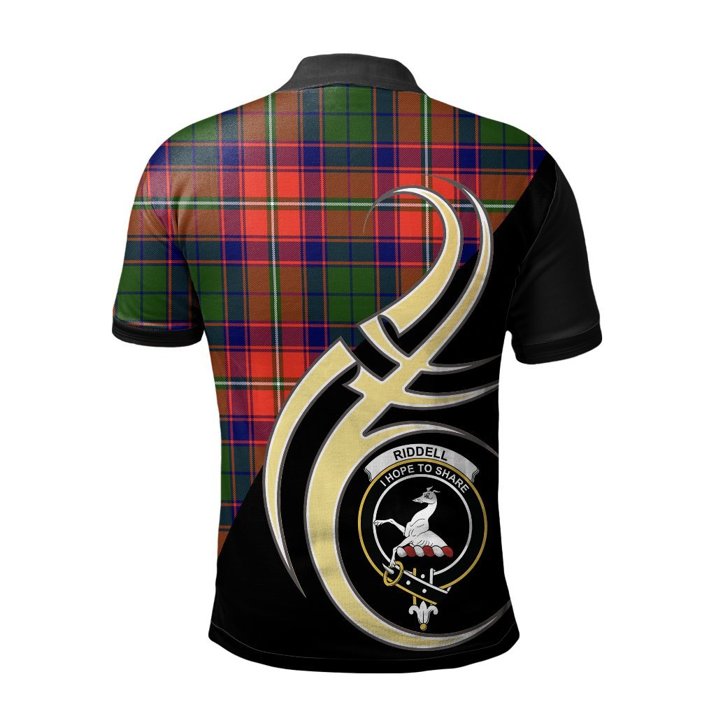 Riddell Tartan Polo Shirt - Believe In Me Style