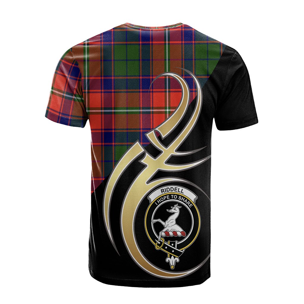 Riddell Tartan T-shirt - Believe In Me Style