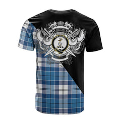 Roberton Tartan - Military T-Shirt