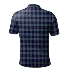 Roberts of Wales Tartan Polo Shirt