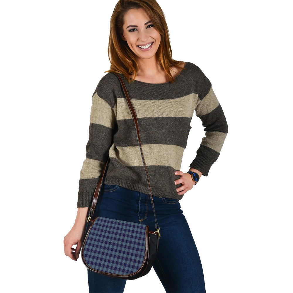 Roberts of Wales Tartan Saddle Handbags