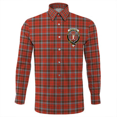 Robertson Weathered Tartan Long Sleeve Button Shirt