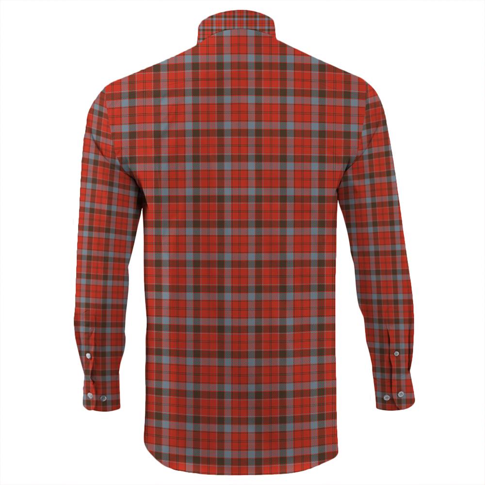 Robertson Weathered Tartan Long Sleeve Button Shirt