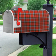 Robertson Weathered Tartan Crest Mailbox