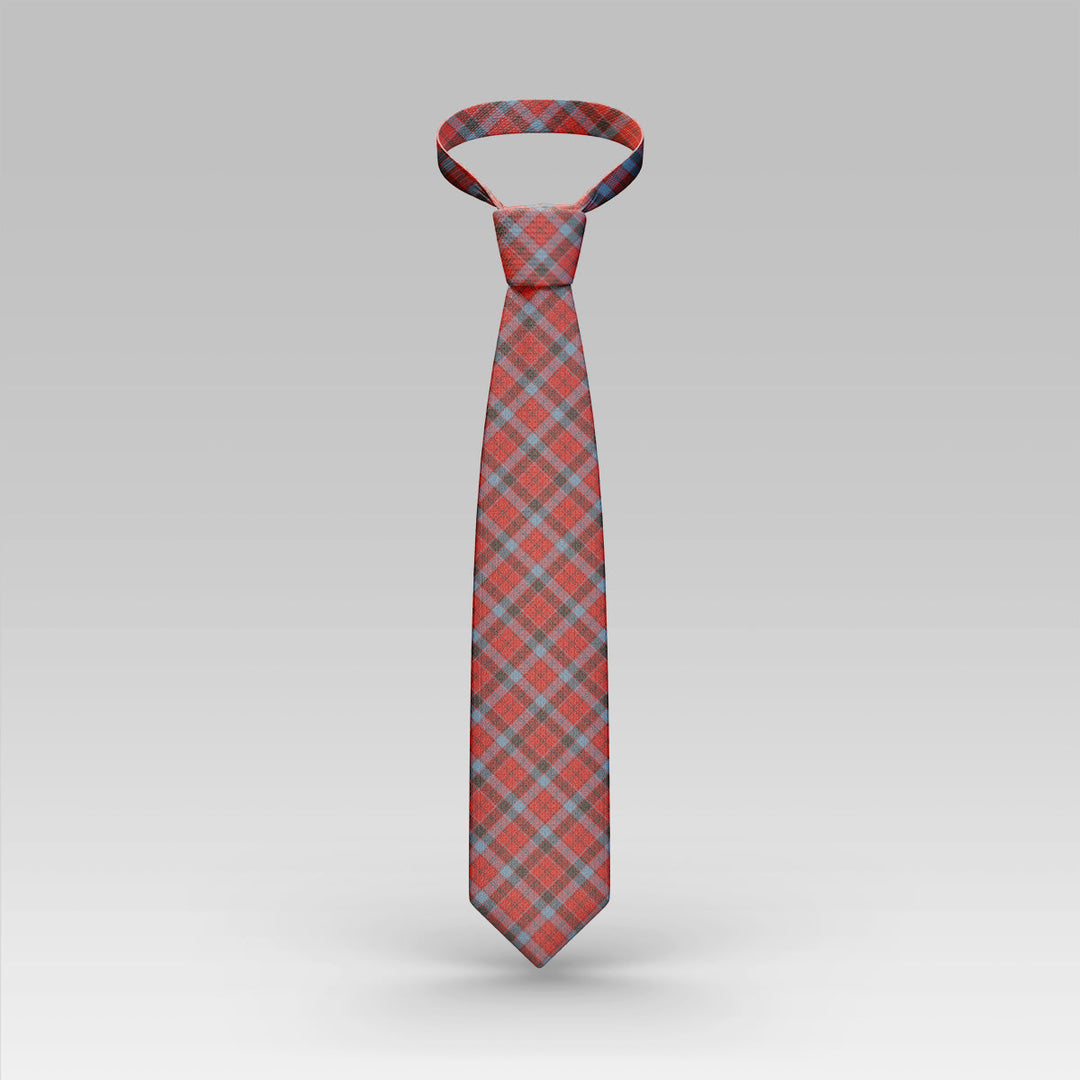 Robertson Weathered Tartan Classic Tie