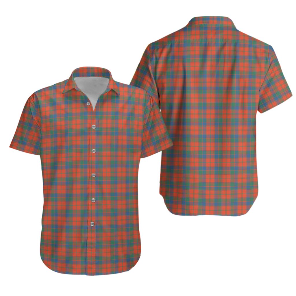 Robertson Ancient Tartan Hawaiian Shirt