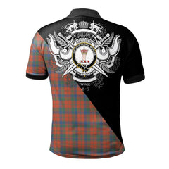 Robertson Ancient Clan - Military Polo Shirt