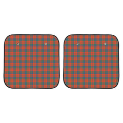 Robertson Ancient Tartan Car Sun Shade - 2 Pieces