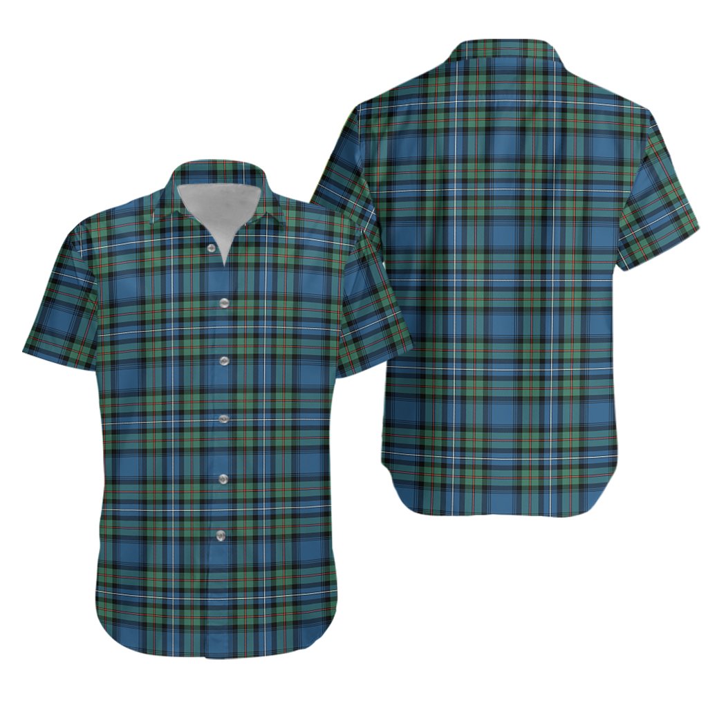 Robertson Hunting Ancient Tartan Hawaiian Shirt