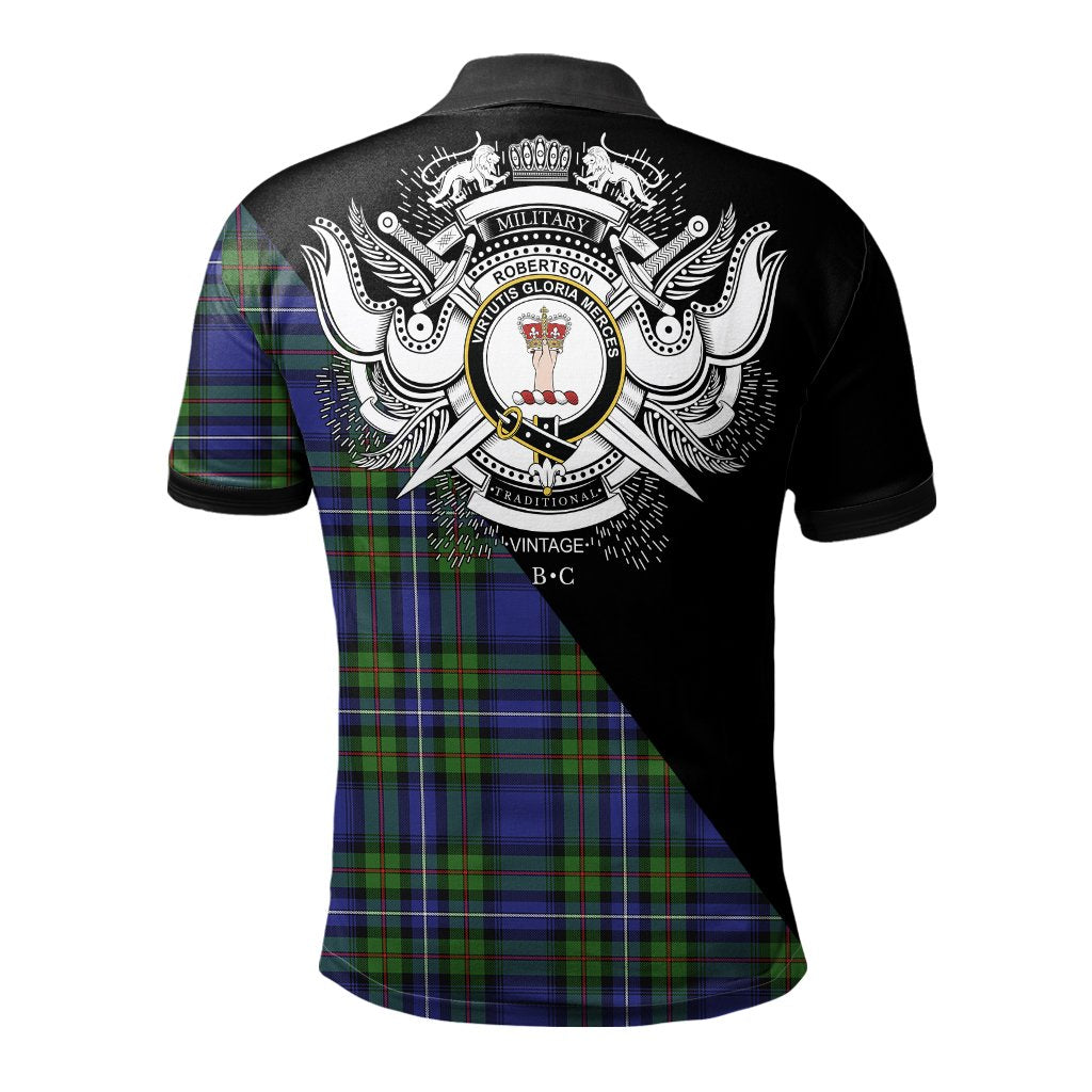 Robertson Hunting Modern Clan - Military Polo Shirt