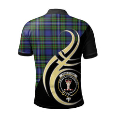 Robertson Hunting Modern Tartan Polo Shirt - Believe In Me Style