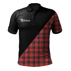 Robertson Modern Clan - Military Polo Shirt