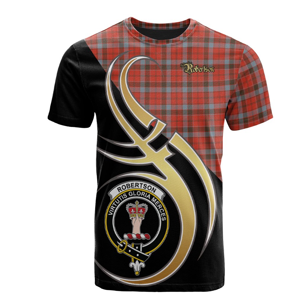 Robertson Weathered Tartan T-shirt - Believe In Me Style