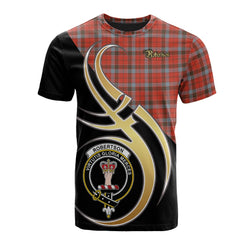 Robertson Weathered Tartan T-shirt - Believe In Me Style