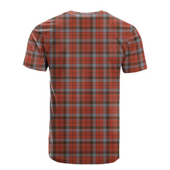 Robertson Weathered Tartan T-Shirt