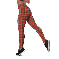 Robertson Weathered Tartan Leggings