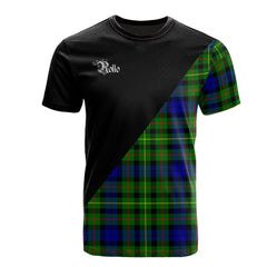 Rollo Modern Tartan - Military T-Shirt