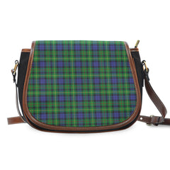 Rollo Tartan Saddle Handbags