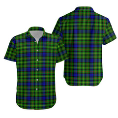 Rollo Modern Tartan Hawaiian Shirt
