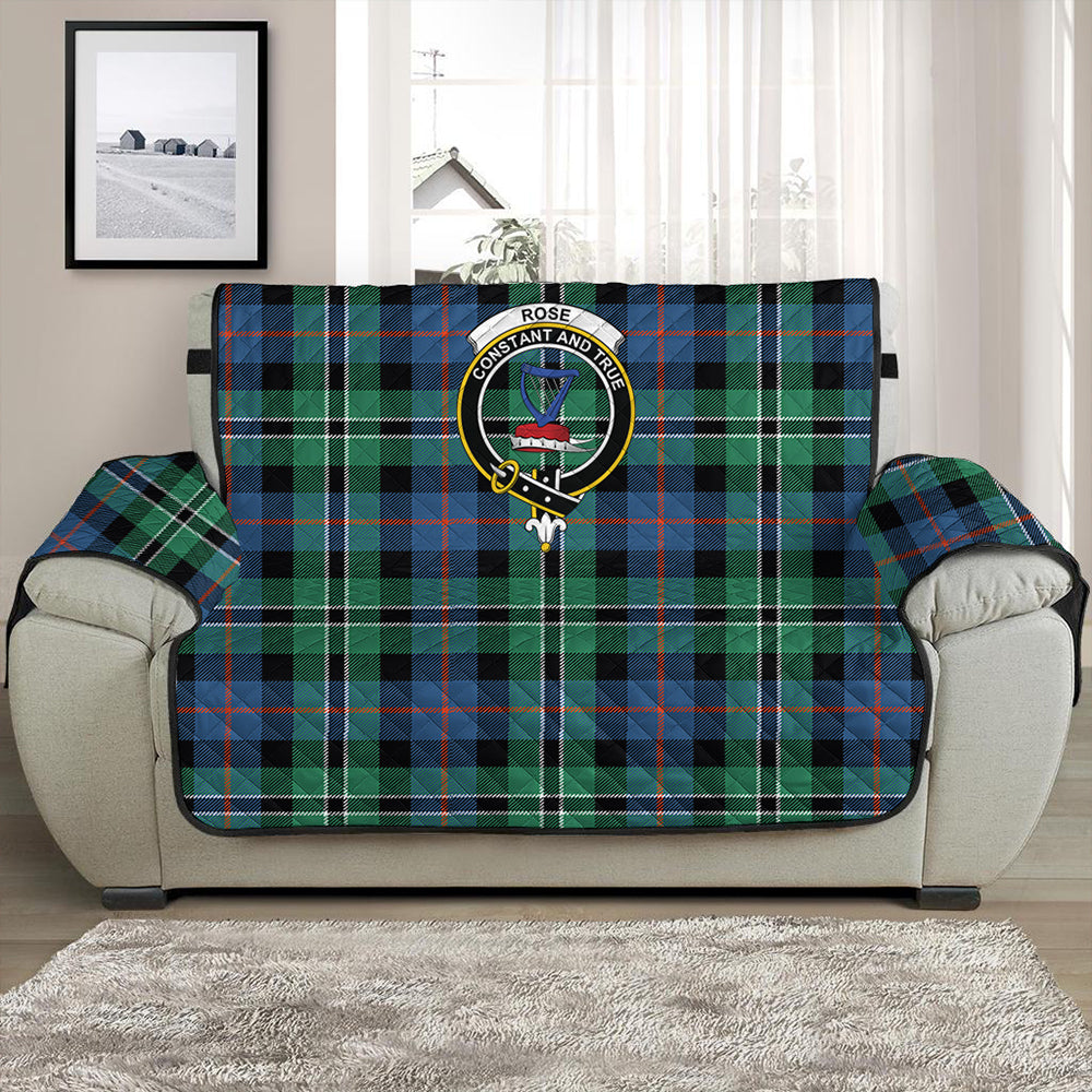 Rose Hunting Ancient Tartan Crest Sofa Protector