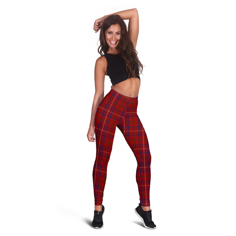 Rose Tartan Leggings