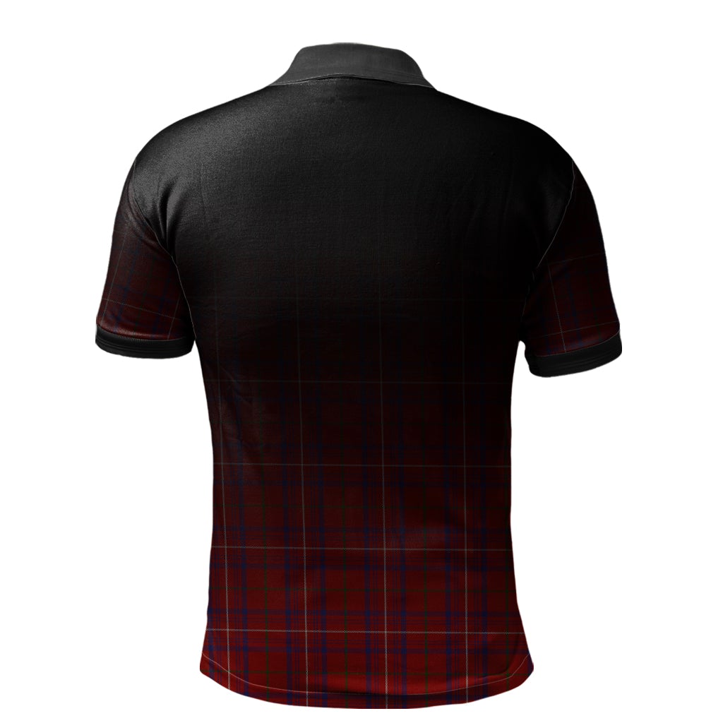 Rose Tartan Polo Shirt - Alba Celtic Style