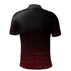 Rose Tartan Polo Shirt - Alba Celtic Style