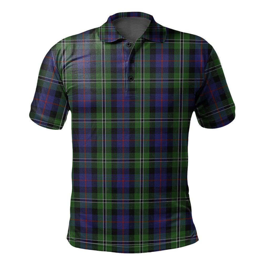 Rose Hunting Tartan Polo Shirt