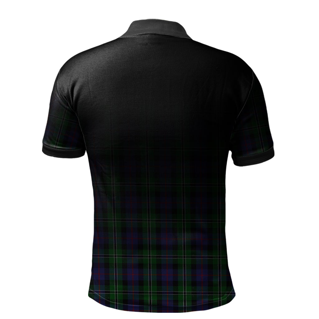 Rose Hunting Tartan Polo Shirt - Alba Celtic Style