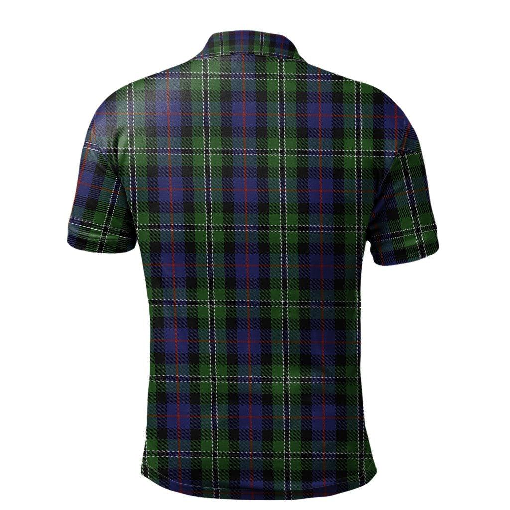 Rose Hunting Tartan Polo Shirt