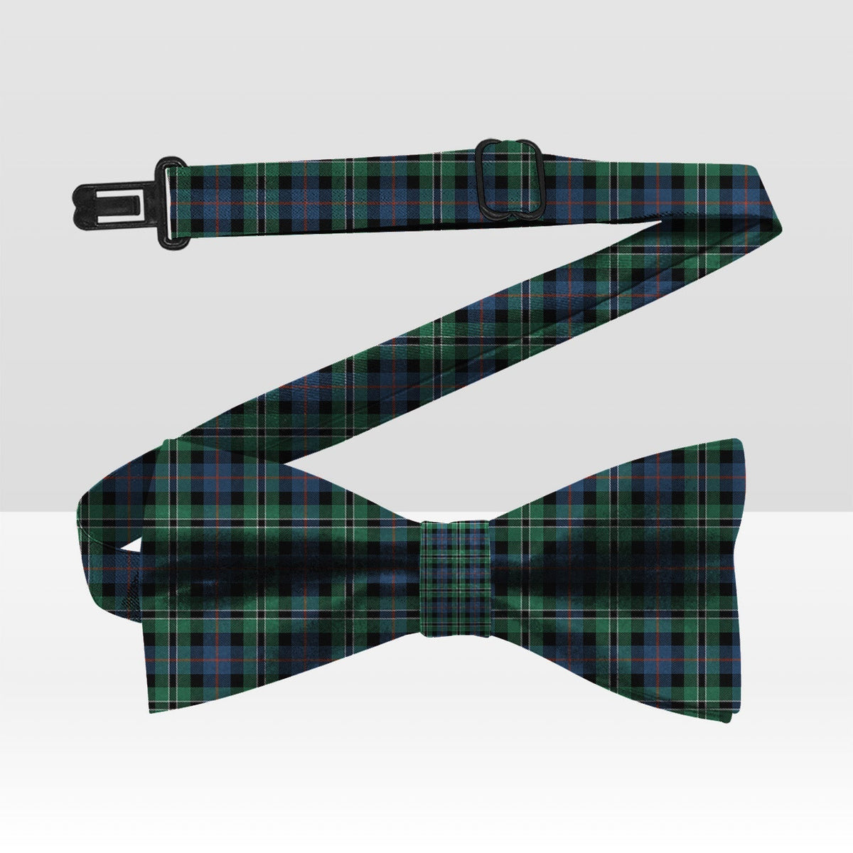 Rose Hunting Ancient Tartan Bow Tie