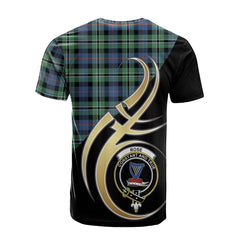 Rose Hunting Ancient Tartan T-shirt - Believe In Me Style