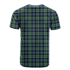 Rose Hunting Ancient Tartan T-Shirt