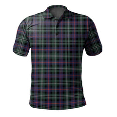 Rose Hunting Modern Tartan Polo Shirt