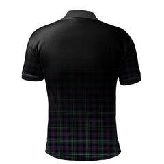 Rose Hunting Modern Tartan Polo Shirt - Alba Celtic Style